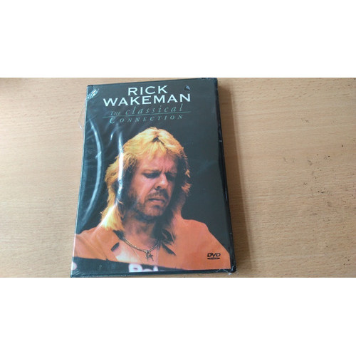 Dvd Rick Wakeman - The Classical Connection ( Lacrado)