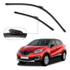 Par Palheta Renault Captur Limpador Parabrisa 2017 18 À 2024 Paleta Limpador Parabrisa Captur