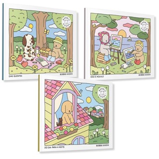 Kit Bobbie Goods - Do dia para a noite + Dias quentes + Isso e aquilo em Oferta na Shopee