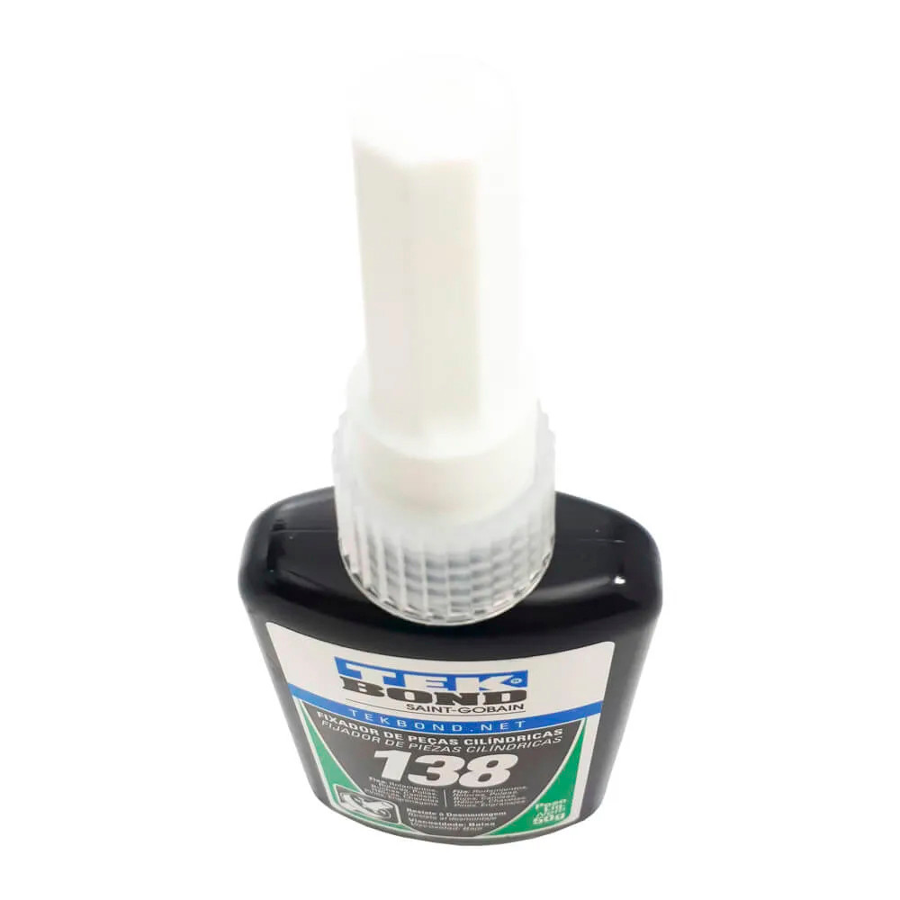 Cola Trava Fixa Rolamento 50 g 138 Verde - TEK BOND