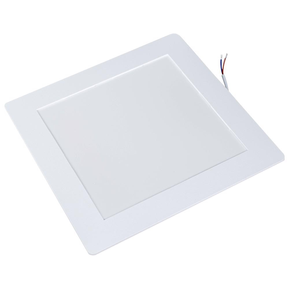 Plafon Branco Quadrado de Embutir em LED 18W 4000K (520,0046) - Noll Led em Oferta na Shopee