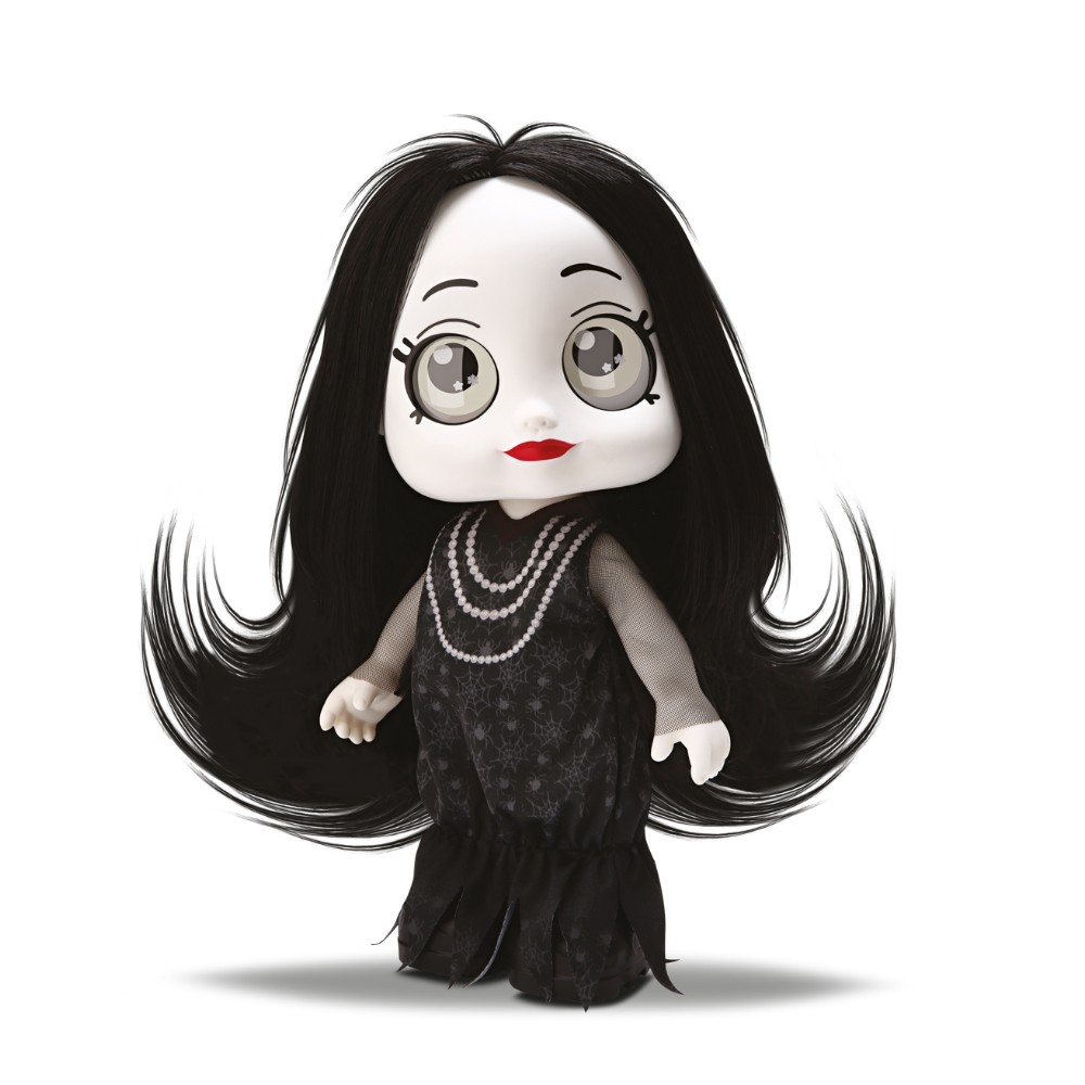 Boneca Diver Monster Olhos Brilha no Escuro Preta Divertoys