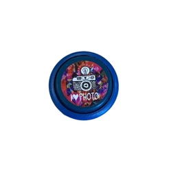 Ioiô Para Lembrancinha Festa - Azul - 5,5cm - 1 unidade - Rizzo