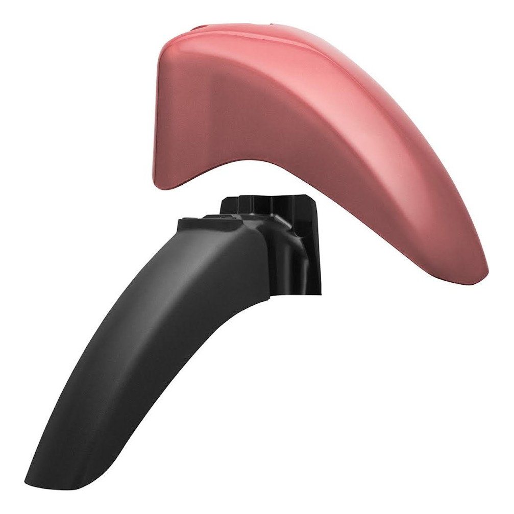 Kit Carenagem Biz 125  Paralama A + B Biz 125 2014 Rosa Jelly Superior Inferior Mod Original