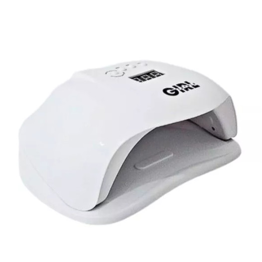 Cabine Led Uv 120w Bivolt Para Unhas Acrigel Gel Secagem Rápida Profissional