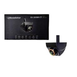 Câmera de Ré Ângulo Visão 180º Grande Angular Olho de Peixe Estacionamento Roadstar RS-285BR PROLINE
