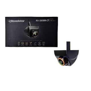 Câmera de Ré Ângulo Visão 180º Grande Angular Olho de Peixe Estacionamento Roadstar RS-285BR PROLINE em Oferta na Shopee