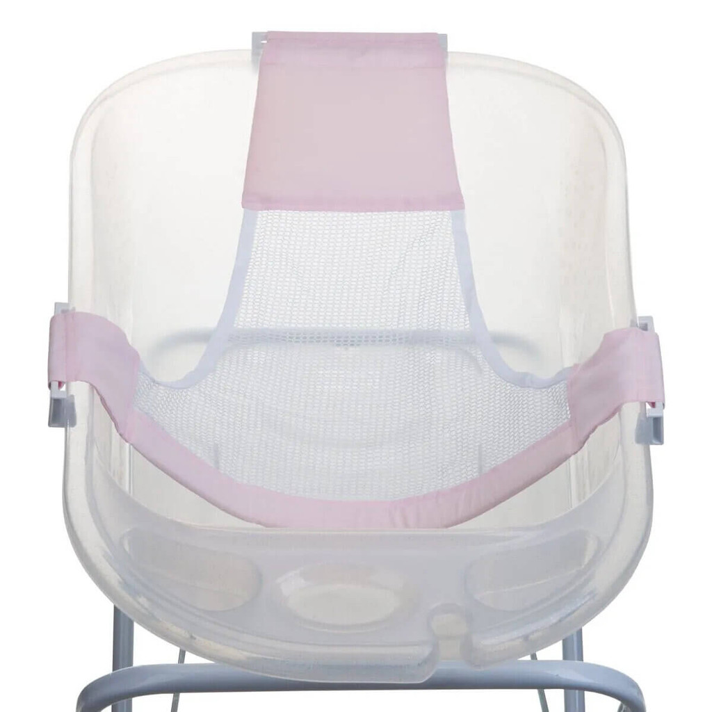 Rede De Proteção e Segurança Bibi Tchan Para Banheira Bebê Rosa em Oferta na Shopee