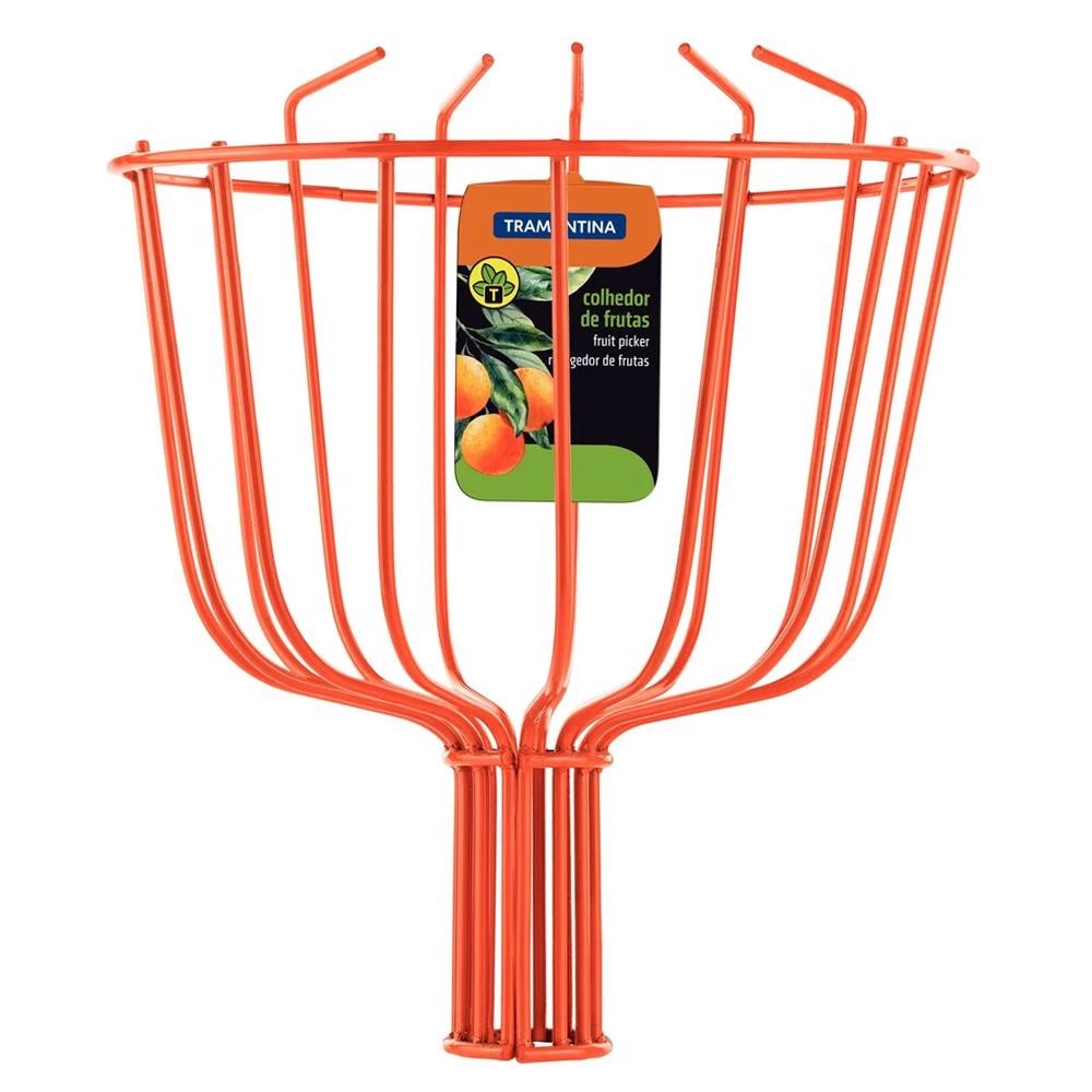 Colhedor de Frutas sem Cabo em Aço - Grande (77819/201) - Tramontina em Oferta na Shopee