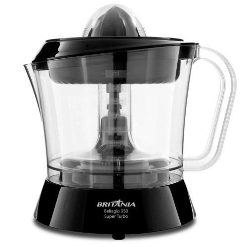 Espremedor de Frutas Britânia Bellagio 350 Turbo - Home Appliances