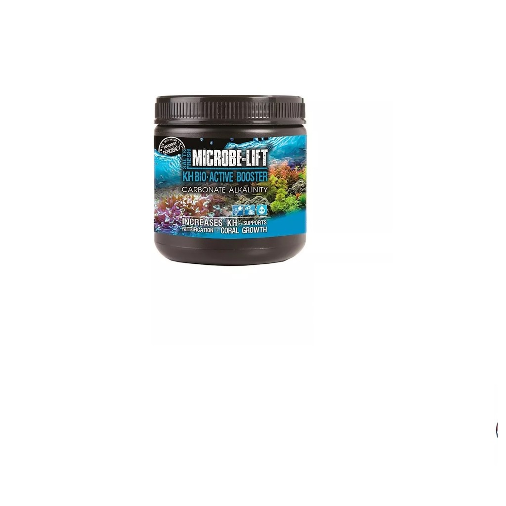 Suplemento De Kh Bio Actived Booster 500g Microbe Lift