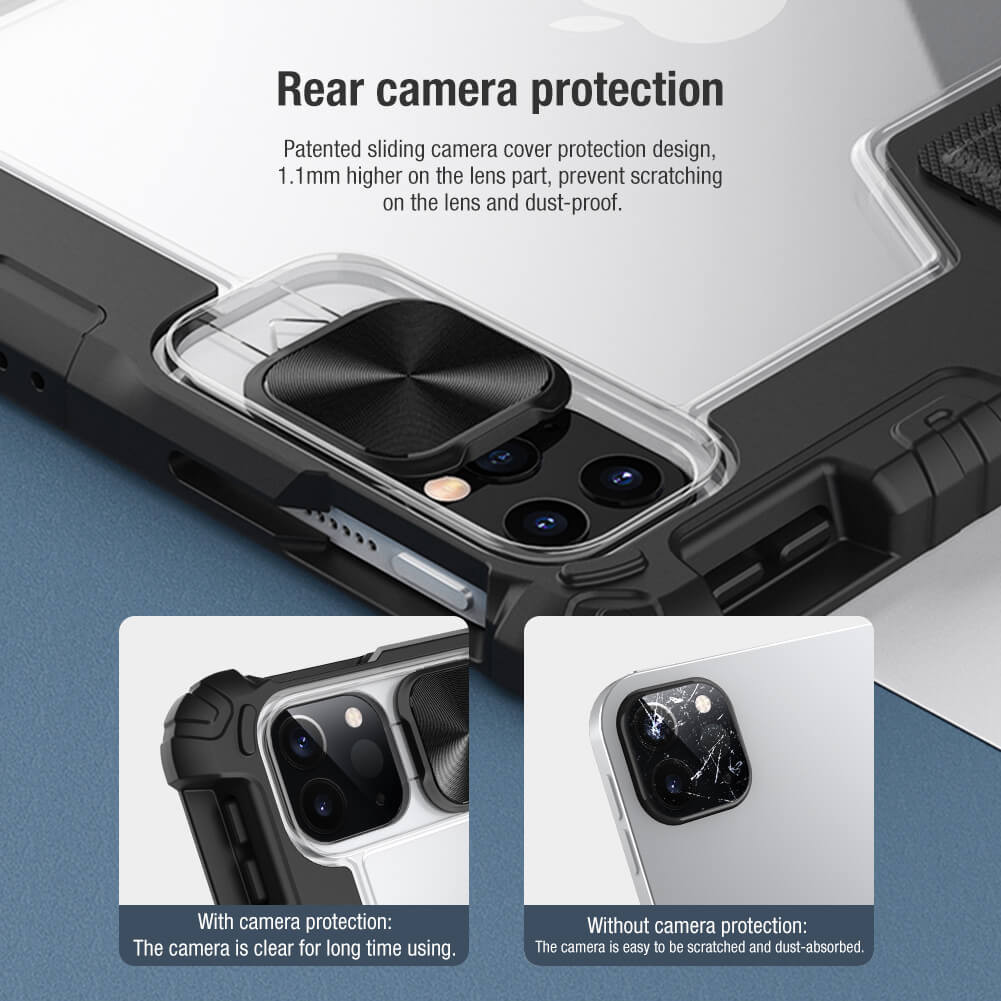 Capa Anti Impacto Nillkin Camshield Bumper iPad Pro 11 2020 - detalhe