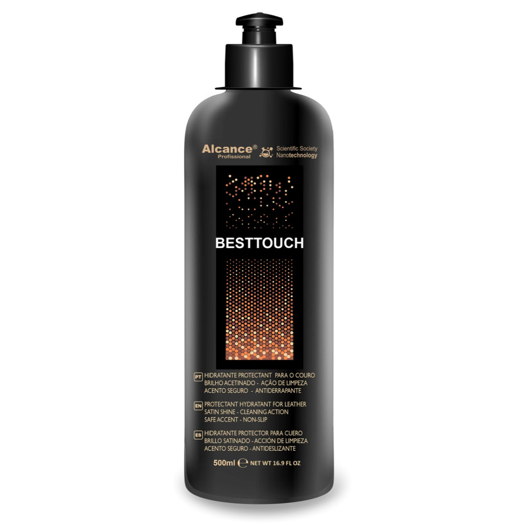 Best Touch Hidratante para Couro 500ML Alcance
