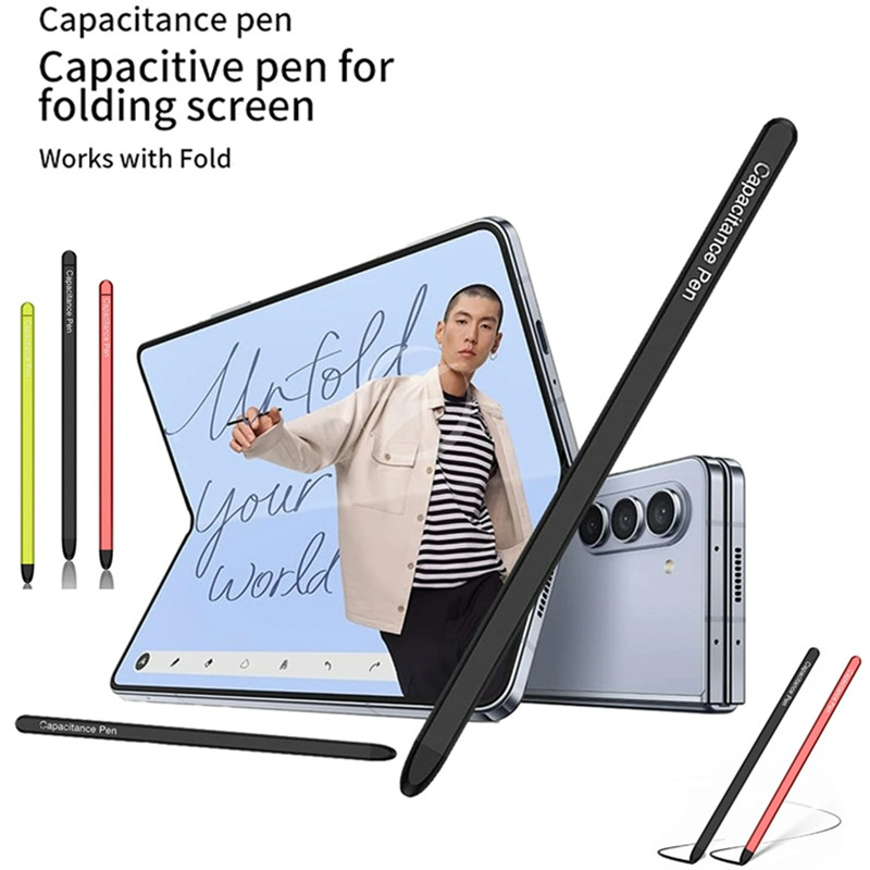 Para Samsung Galaxy Z Fold 7 6 5 4 3 Caneta Stylus Capacitância S Substituição T