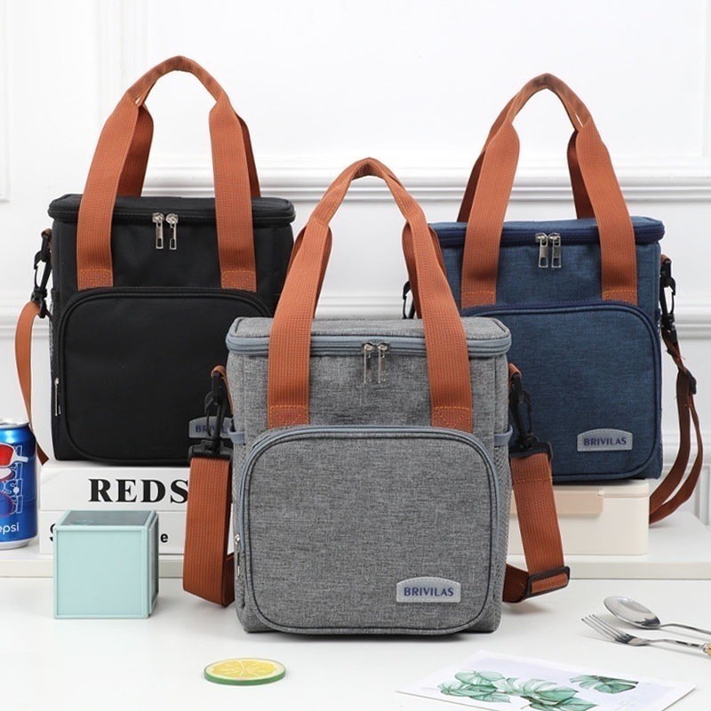 Bolsa Térmica De Grande Capacidade De Alta Qualidade Adequada Para Viagens De Piquenique N...