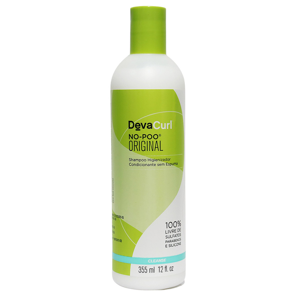 Deva Curl Shampoo No Poo Original 355ml em Oferta na Shopee