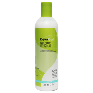 Deva Curl Shampoo No Poo Original 355ml em Oferta na Shopee