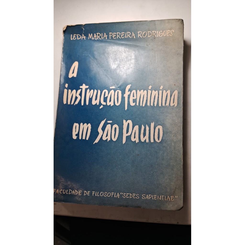 A Instrução Feminina Em São Paulo