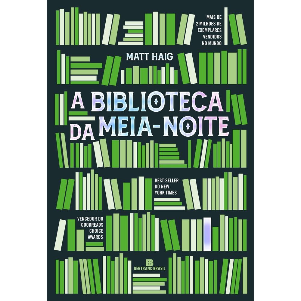 A Biblioteca da Meia-Noite Livros Prn