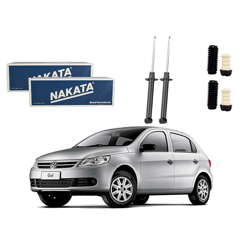 Kit Amortecedor Traseiro, Gol G5 1.0 1.6 2009 A 2013 - Spare Parts and Accessories for Vehicles