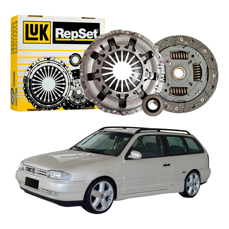 Kit Embreagem Luk Parati 1.0 8v 16v 1997 A 2000 - Spare Parts and Accessories for Vehicles