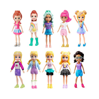 Boneca Polly Pocket Básica - FWY19 - Mattel - Original em Oferta na Shopee