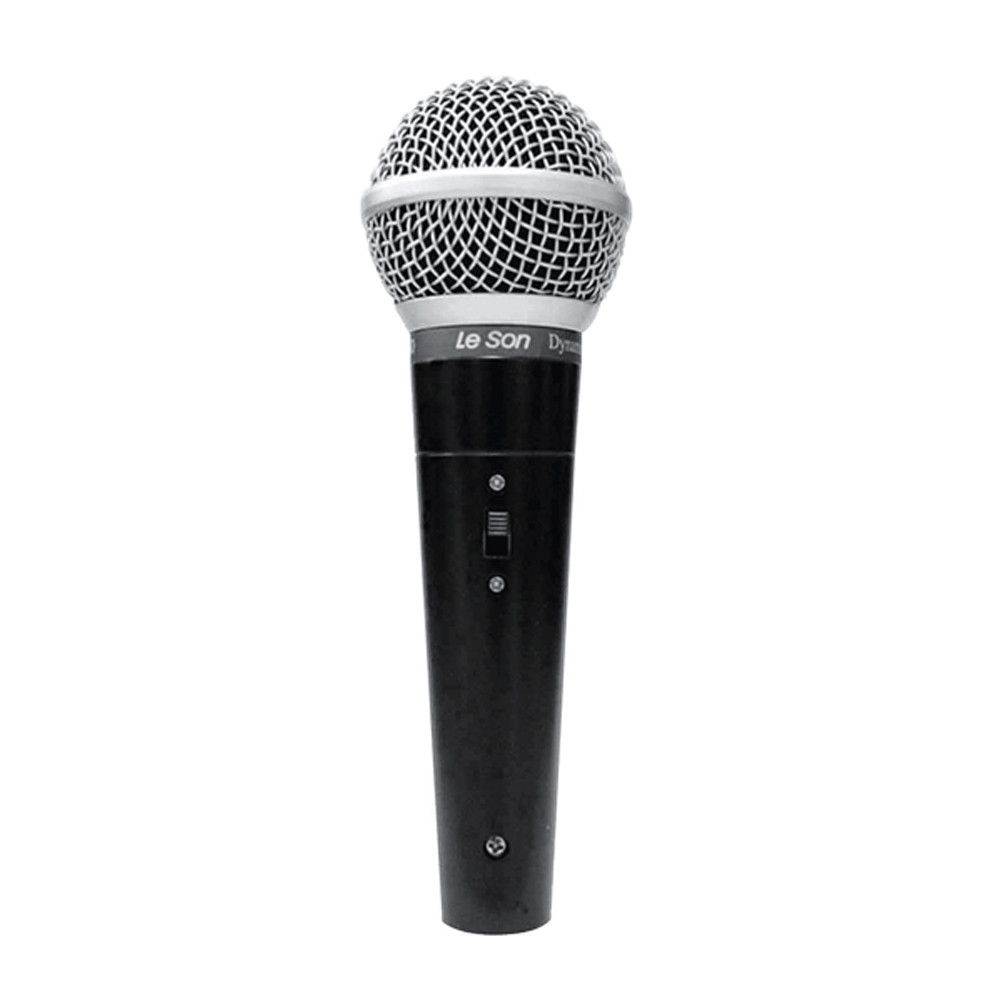 Microfone com Fio 3 Metros Dinâmico LS-50 Leson 2AM002283 Palestra Aula Escola Show Teatro Karaoke em Oferta na Shopee