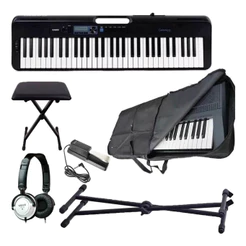 Teclado Casio Casiotone Ct-s300 61 Teclas Capa E Kit