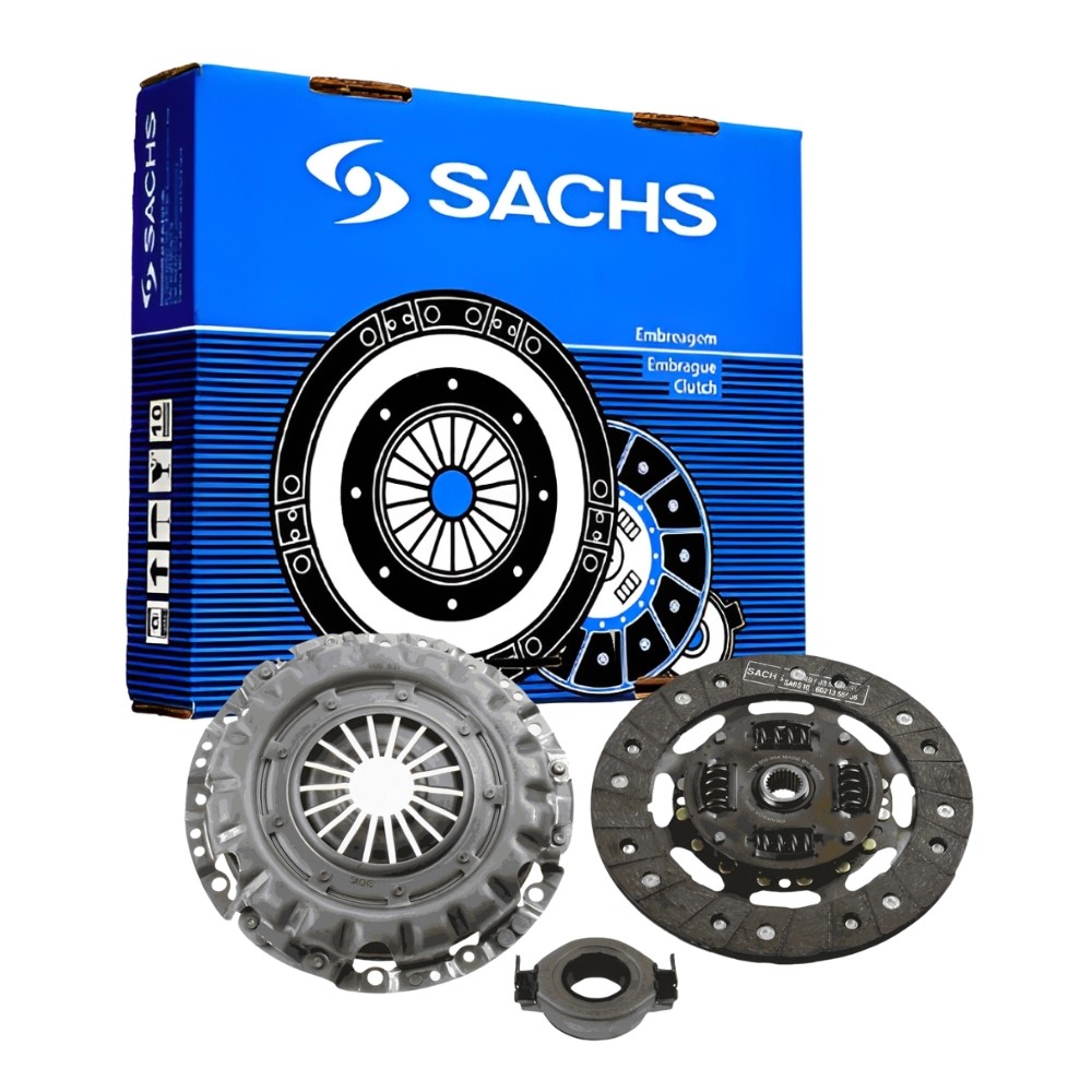 KIT EMBREAGEM FORD BELINA DEL REY AP VERSAILLES GL 1.8 AP GULGEL XEF 1.6