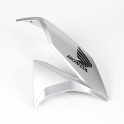Carenagem Asa Direita Tanque Cg Titan 160 2022 A 2024 Prata Original Honda