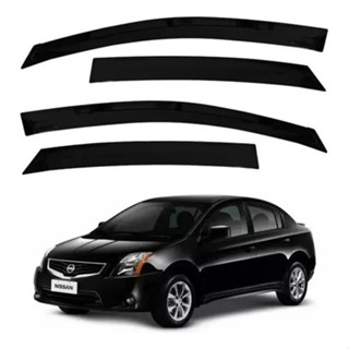Calha De Chuva Defletor Nissan Sentra 2007 A 2013 4 Portas em Oferta na Shopee