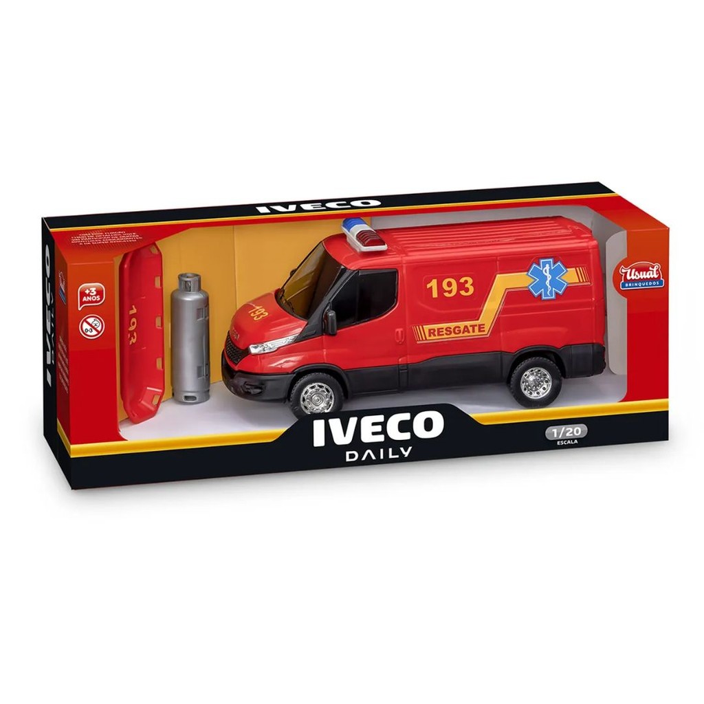 Caminhão Iveco Daily Resgate