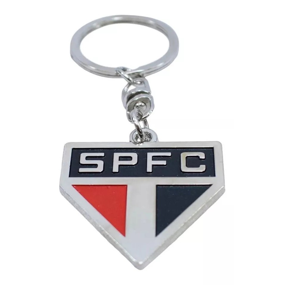 Chaveiro Metal Brasão São Paulo Fc - Spfc Oficial