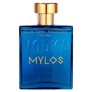 Vodka Mylos Perfume Masculino Paris Elysees 100ml em Oferta na Shopee