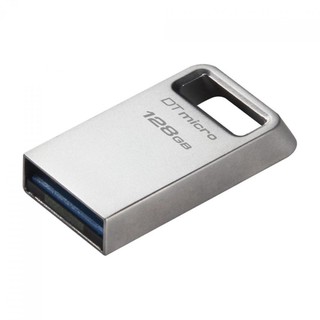 Pendrive Kingston DataTraveler Micro, 128GB, USB 3.2, DTMC3G2/128GB em Oferta na Shopee