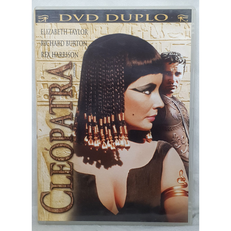 DVD Cleópatra - DVD Duplo