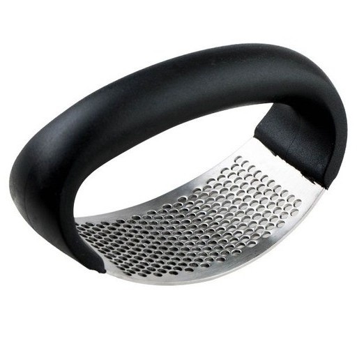OFERTA Amassador Espremedor Triturador De Alho Manual Cozinha Inox Ke Home OU CLINK