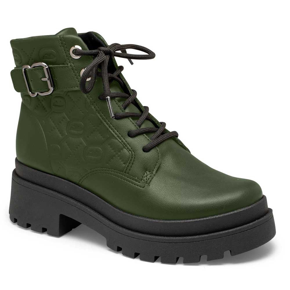Bota Coturno Tratorado Feminino Graviola Dakota DA851-0006