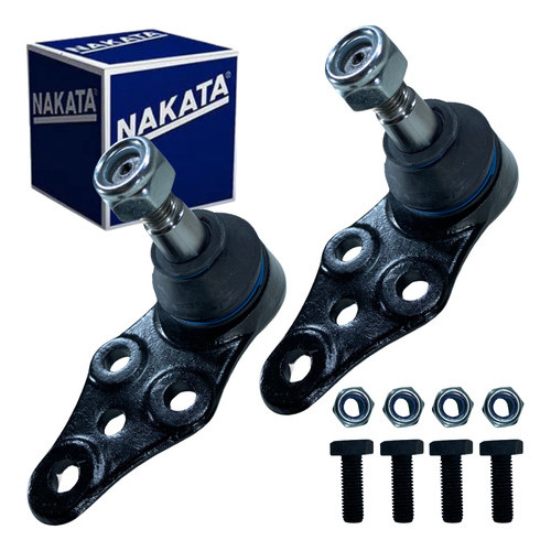 Par Pivo Suspensão Dianteiro Inferior Nakata Kadett Ipanema 1989 1990 1991 1992 1993 1994 A 1998 em Oferta na Shopee