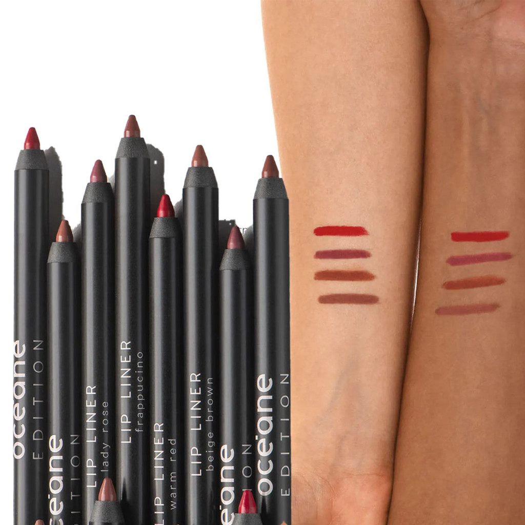 Lapis de Contorno Labial Oceane Edition Lip Liner 1,2g em Oferta na Shopee
