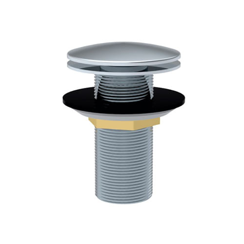 Válvula para Lavatório com Click Externo 1604 - METALPLAS - Home & Living