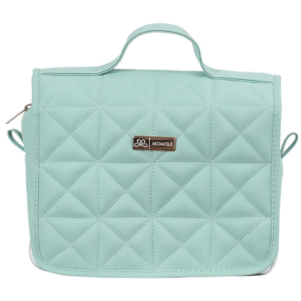 Necessaire Organizadora Maternidade Eternize Verde Momole