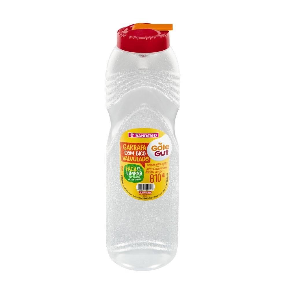Squeeze Plástica com Bico Válvula 810ml Gole Gut Sanremo em Oferta na Shopee