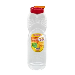 Squeeze Plástica com Bico Válvula 810ml Gole Gut Sanremo