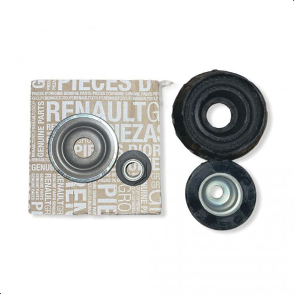 Kit Batente Do Amortecedor Dianteiro Logan Ate 2023 Original Renault em Oferta na Shopee