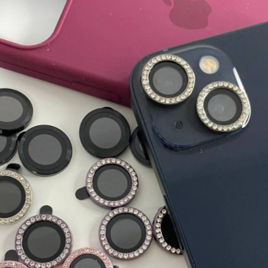 Kit Película Premium Vidro Lente Câmera Traseira -IPhones 11-11 PRO-12-13 PRO-14 PROMAX-15-15 PROMAX