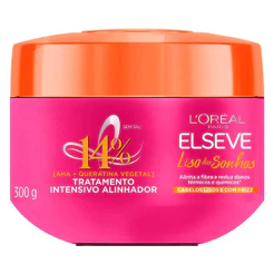MÁSCARA ELSEVE LISO DOS SONHOS INTENSIVO ALINHADOR 300G