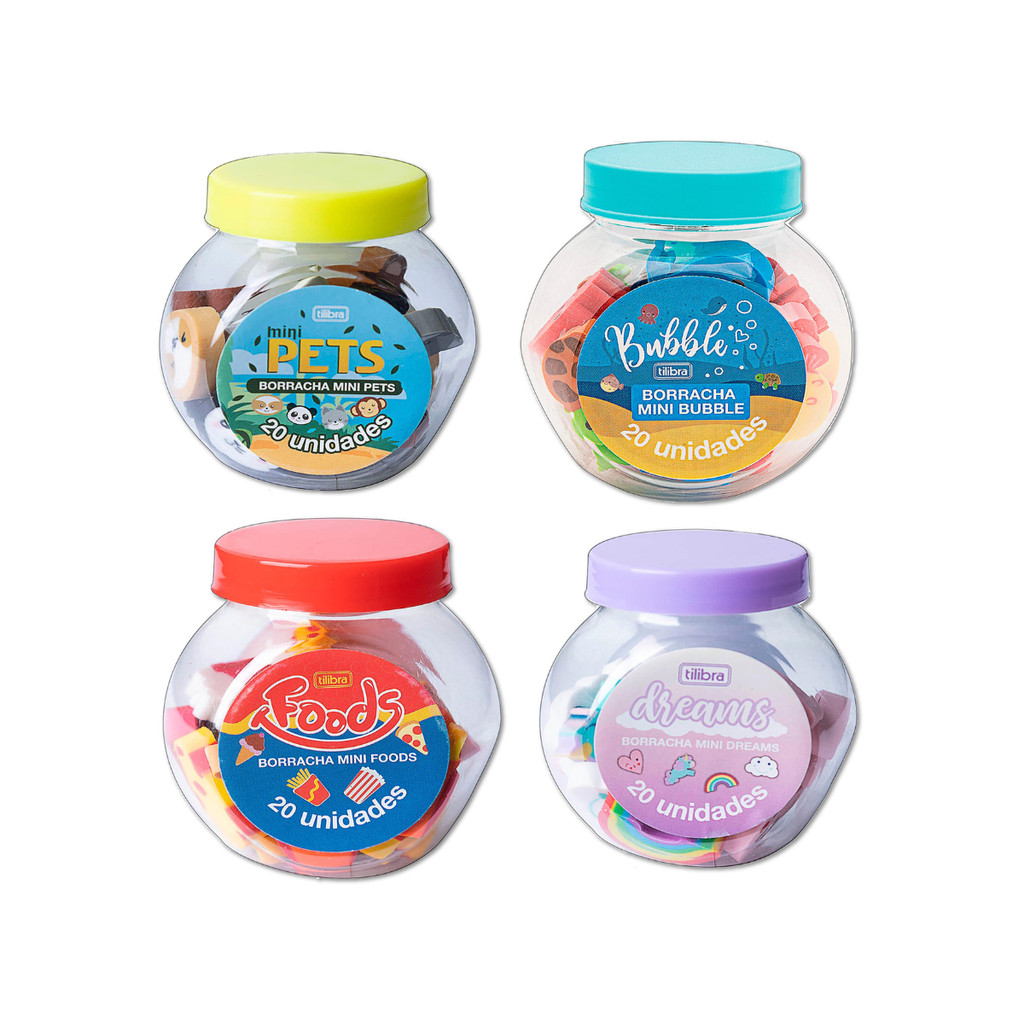 Borracha Escolar Tilibra: Onde Comprar | BuscaProdutos