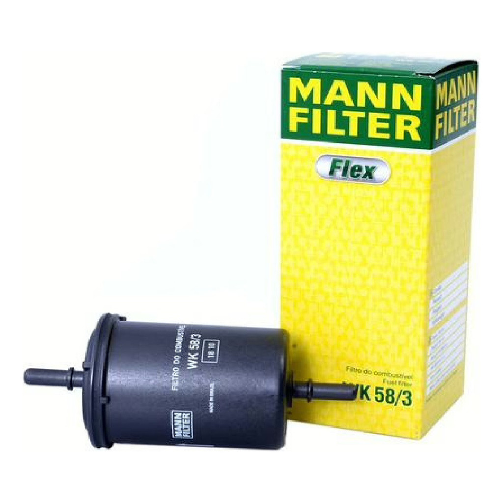 Filtro Combustível Gasolina / Flex - (Mann WK58/3)