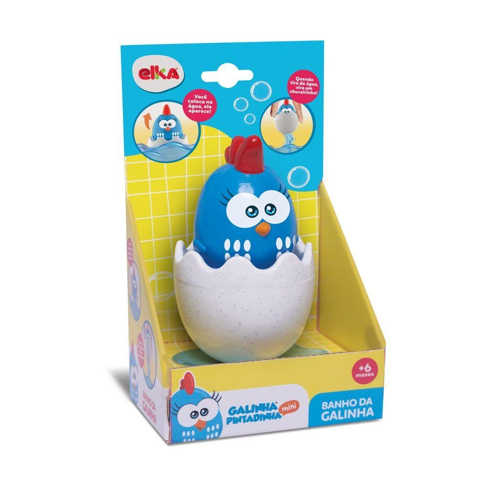 Hora do Banho Galinha Pintadinha - Elka em Oferta na Shopee